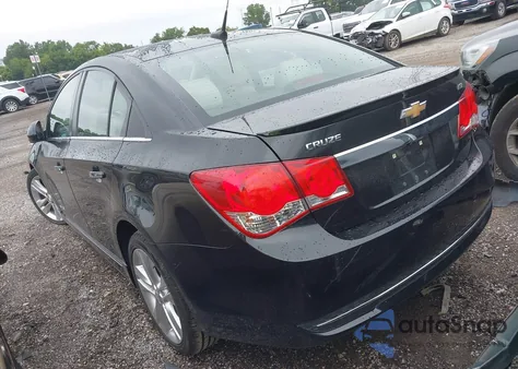 2014 Chevrolet Cruze Ltz из США, поврежденный, VIN 1G1PG5SB7E7404331